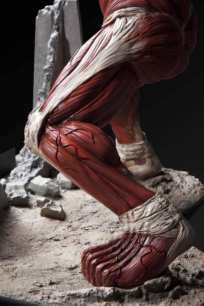 UMCFフィギュア 進撃の巨人 【マックスリミテッド】