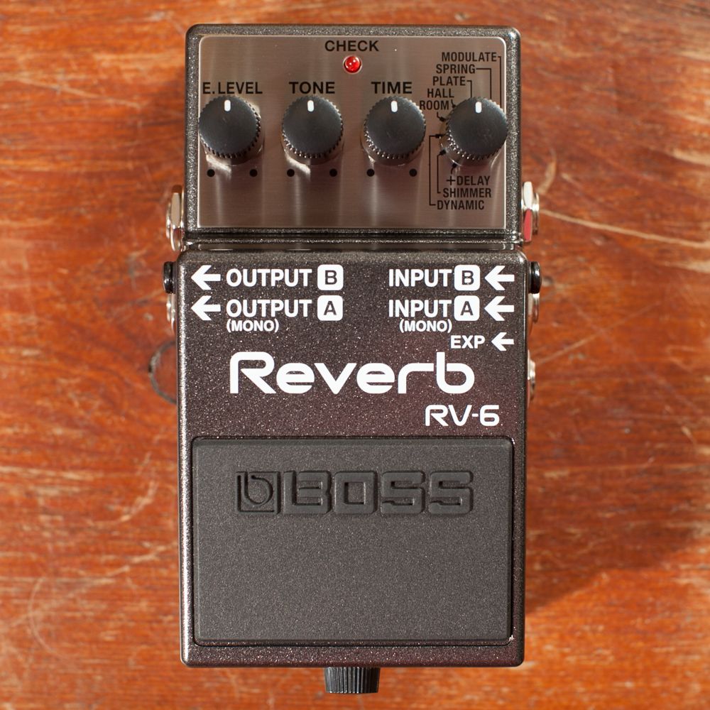 RV-6 Reverb - BOSS - Max Guitar