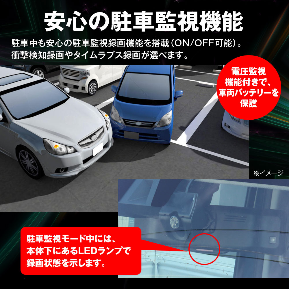60FPSのリアカメラ,GPSを搭載した純正交換式デジタルルームミラー MDR