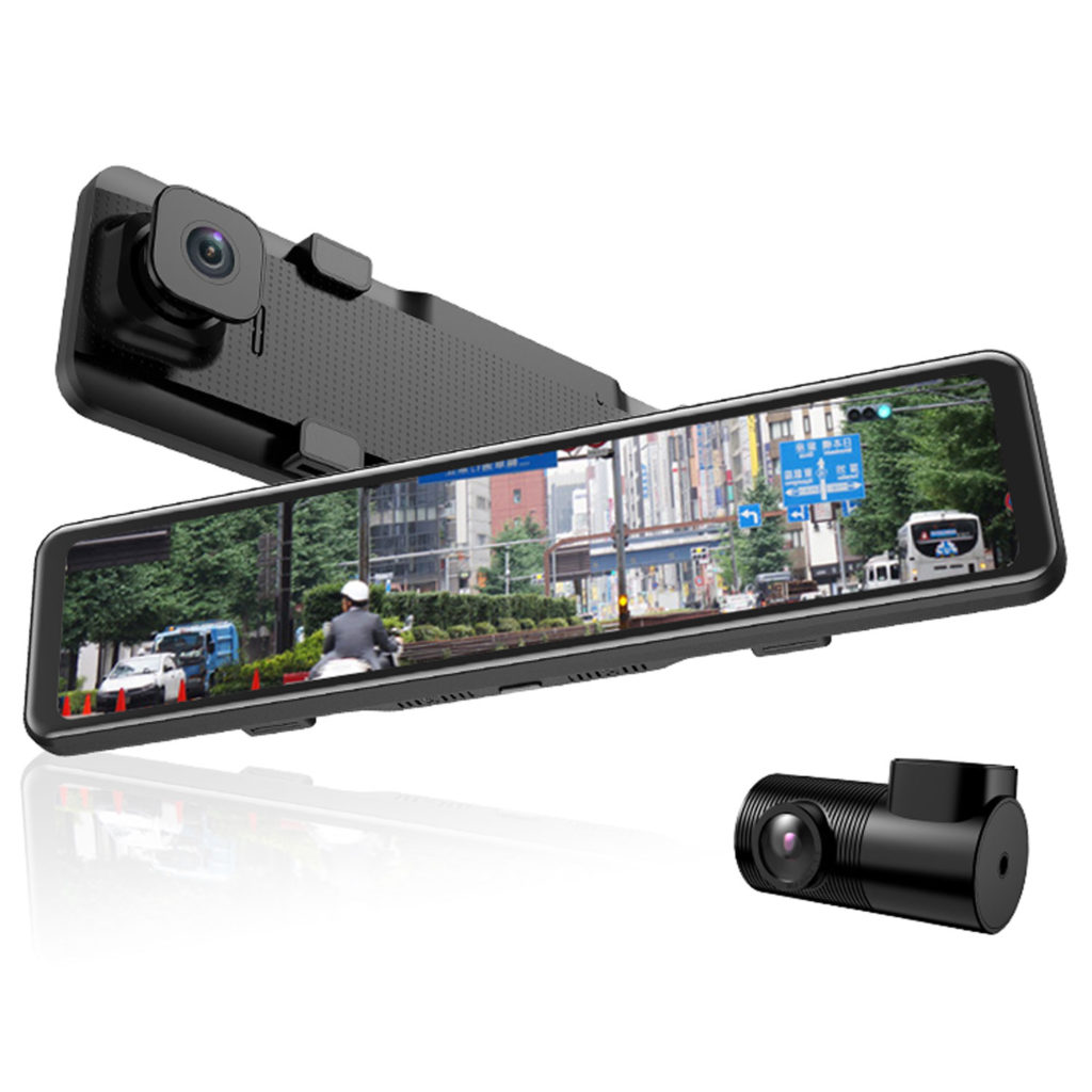 アクセサリー MAXWIN MDR-C007A3 BLACK デジタルルームミラー MDR