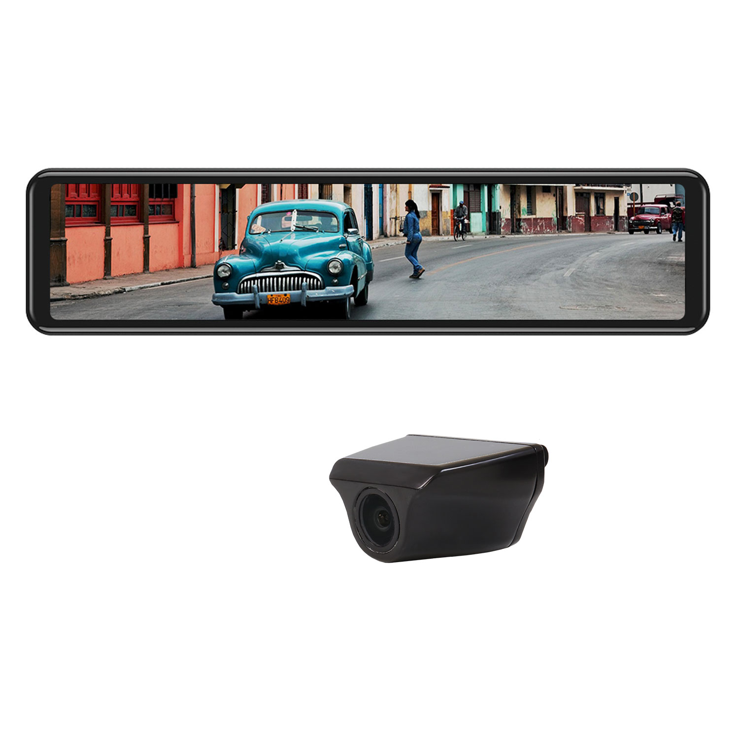 デジタルルームミラー MDR-G005A (カメラ車外タイプ) | マックスウィン