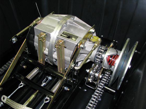 NEW T-20 Skid Steer Transmission by Recreatives - MAX 6x6 ATV