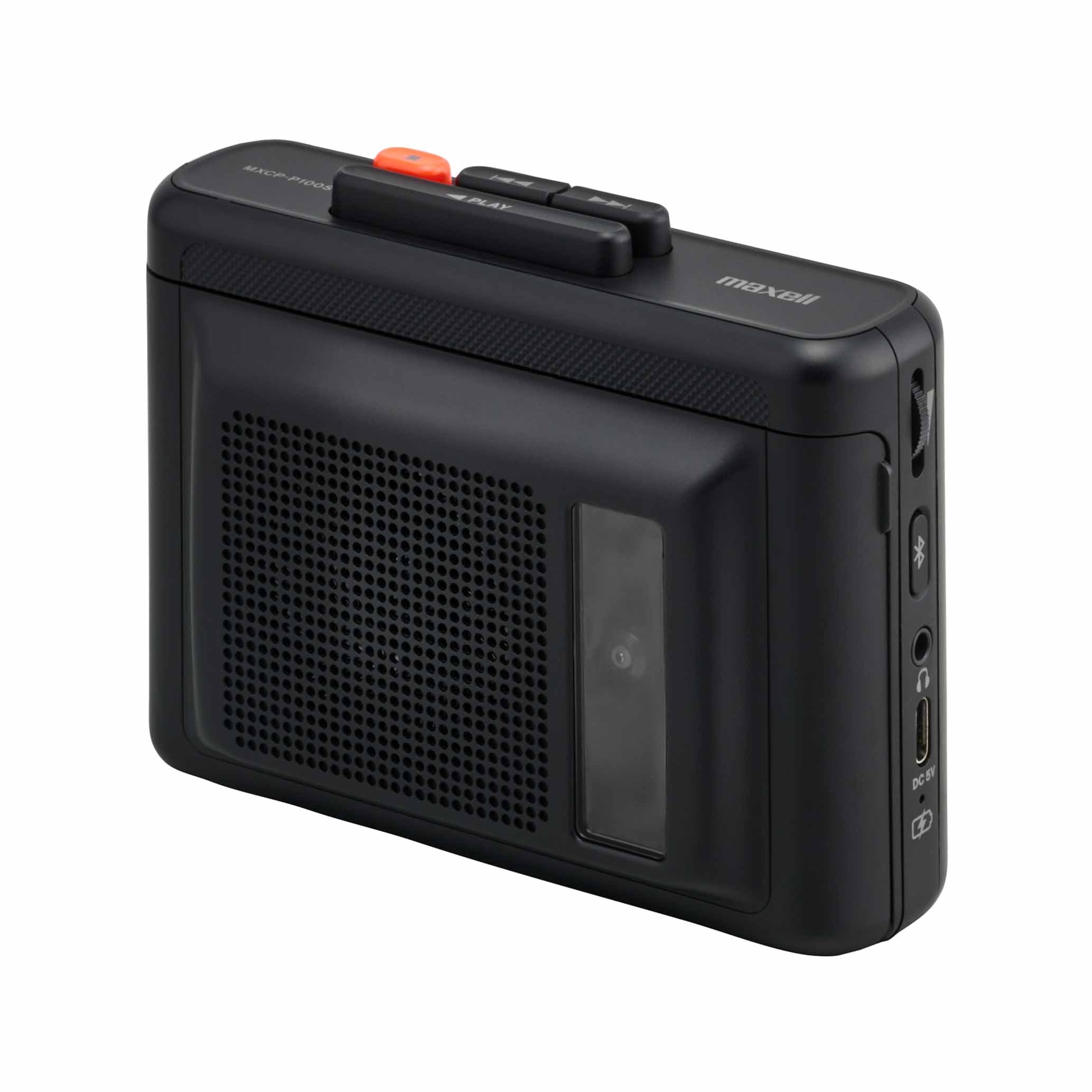 スピーカー付きBluetooth対応ポータブルカセットプレーヤー MXCP-P100S