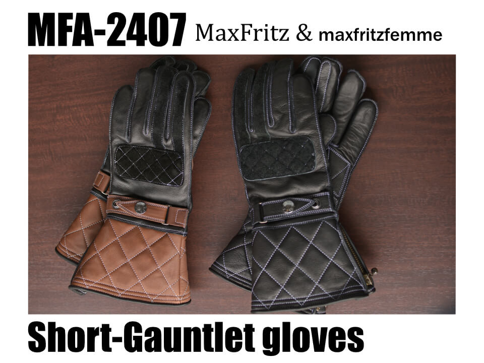 2022秋冬『ショートガントレットグローブ』入荷しました！ | マックス