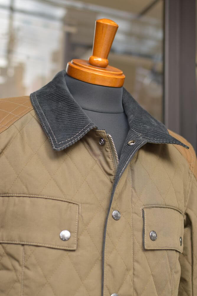 ボスサイドキルトジャケット MFJ-2443【レディス】 | Ladies'JACKET