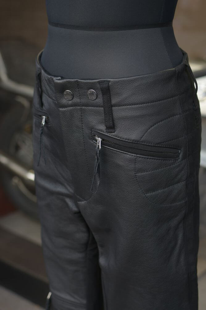 ヒートガードハーフレザーパンツ / MFP-2472【レディス】 | Ladies