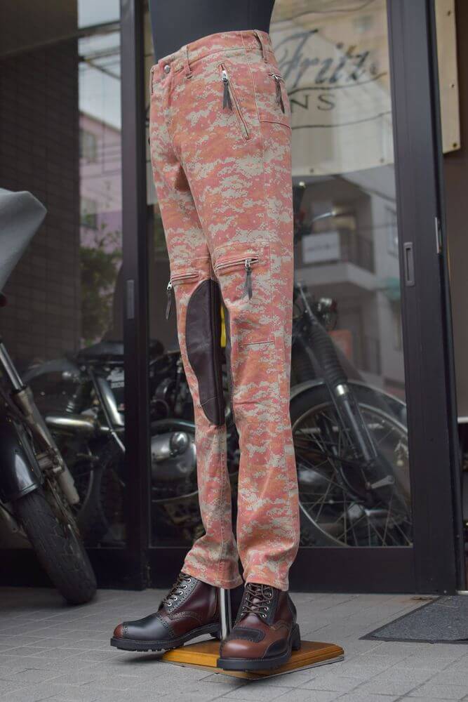 最もストレッチの効いたライディングパンツ | マックスフリッツ神戸