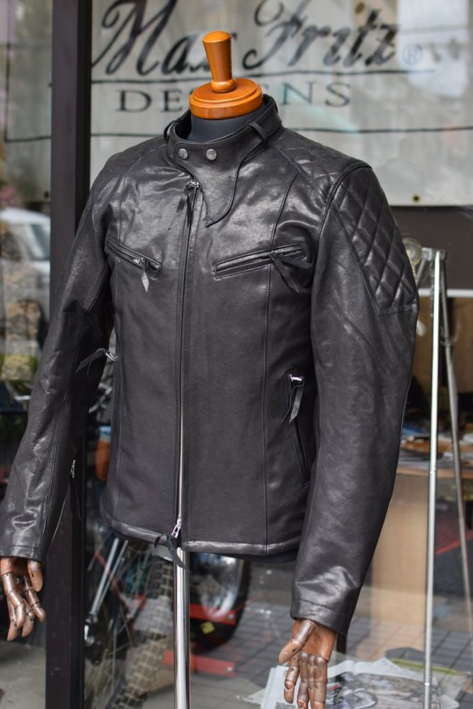 ゴートシングルライダースジャケット/メンズ限定 | マックスフリッツ