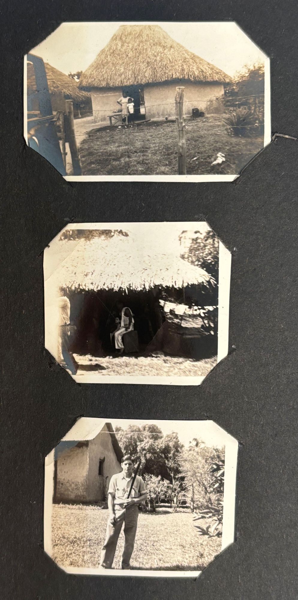 Panama Canal Zone and Native Life Photo Album, ca. 1940–1943