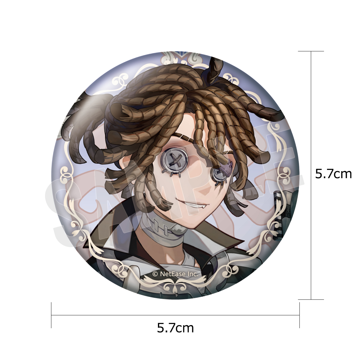 第五人格 アイコニック トレーディング 缶バッジ 1.5- MAYLA