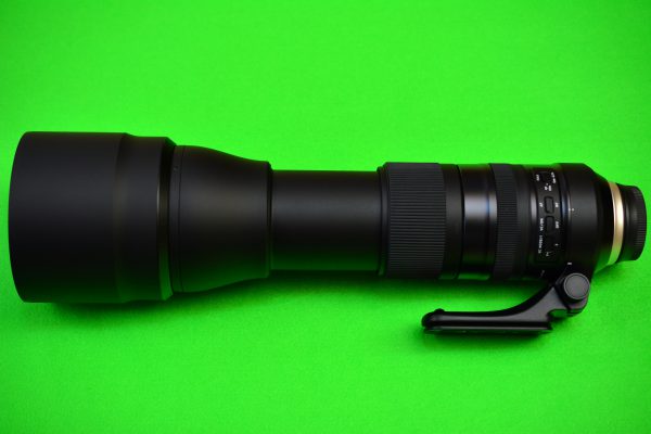 TAMRON 150-600 F/5-6.3 Di VC USD G2 (A022N)とD850 - まず分解。