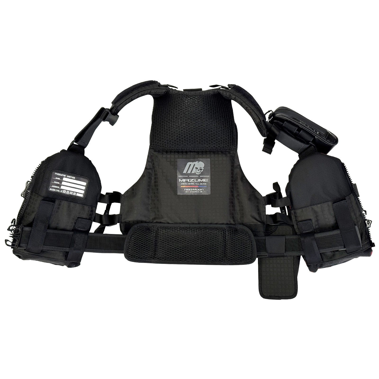 mazume レッドムーンライフジャケット WOMAN & JUNIOR MZLJ-704