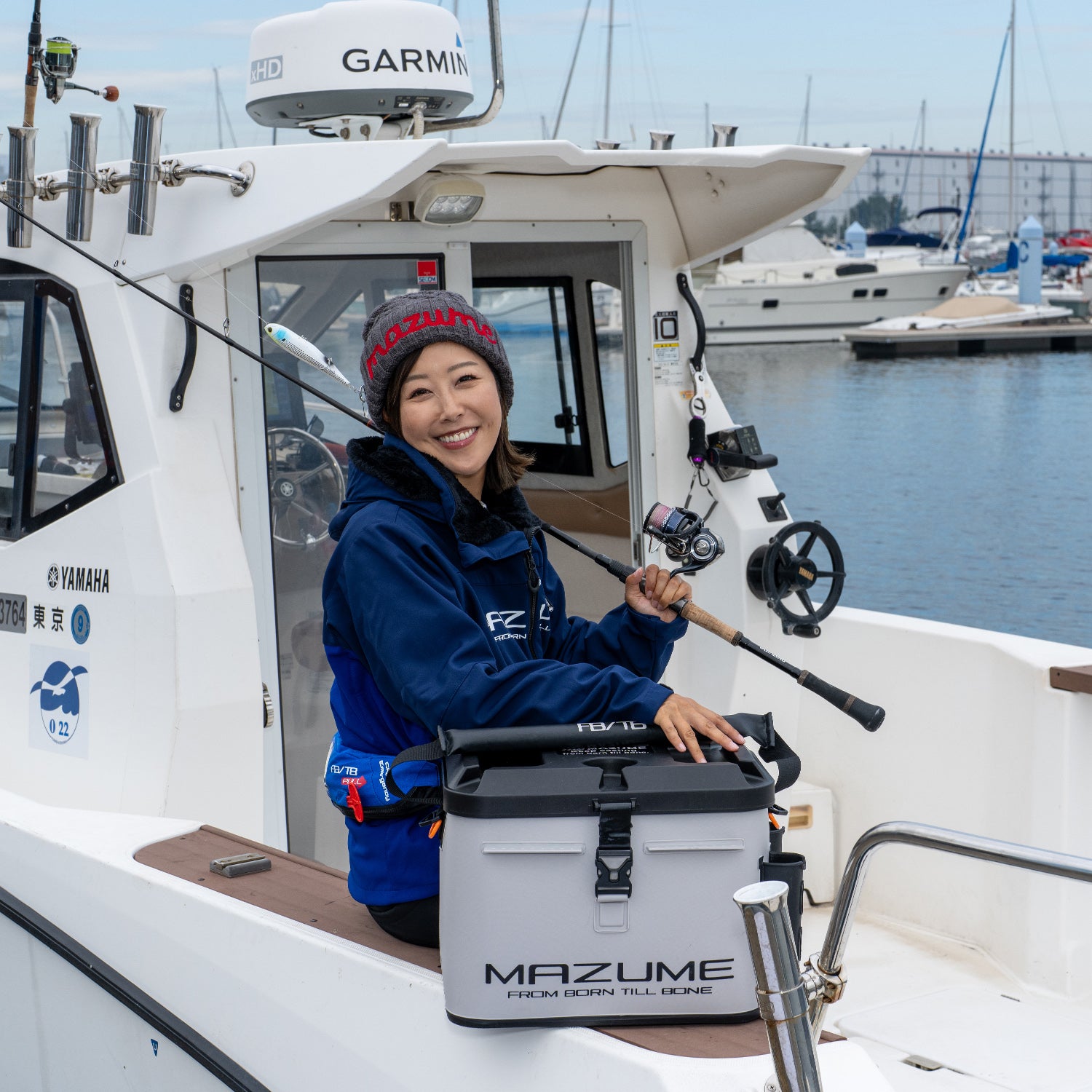 mazume バッカン 40 MZBK-835