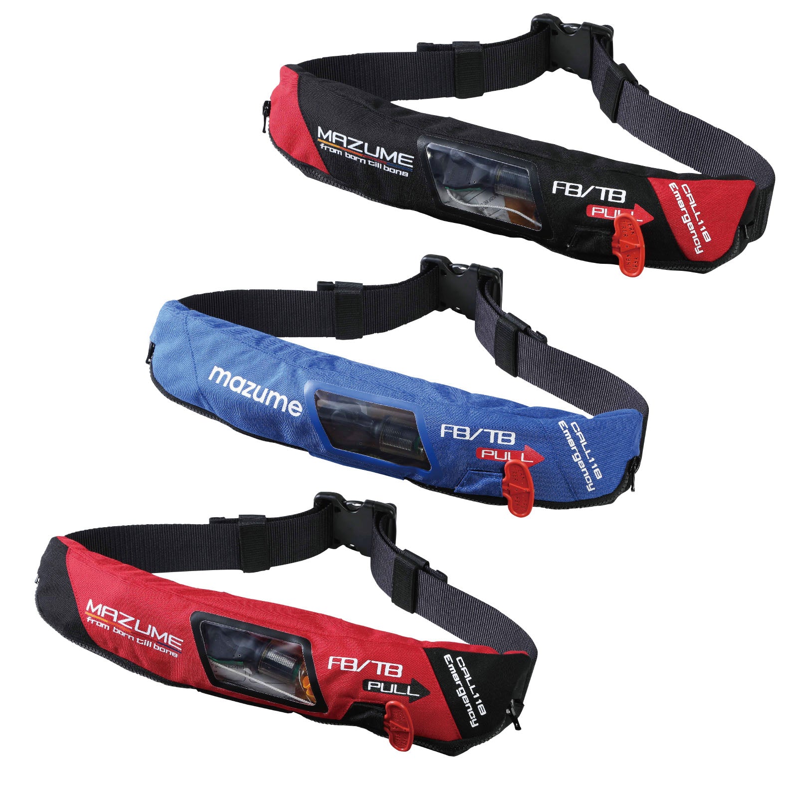 mazume インフレータブルウエストSP（国土交通省認定）