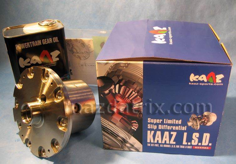 DIFF KAAZ 2-WAY, 86-88 TURBO, 93-95, RX8 - Mazdatrix