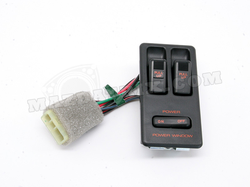 SWITCH POWER WINDOW, 86-88 LEFT DOOR - Mazdatrix