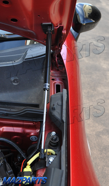 テクニカスポーツ VISION ボンネットダンパー マツダ ロードスターNB8C