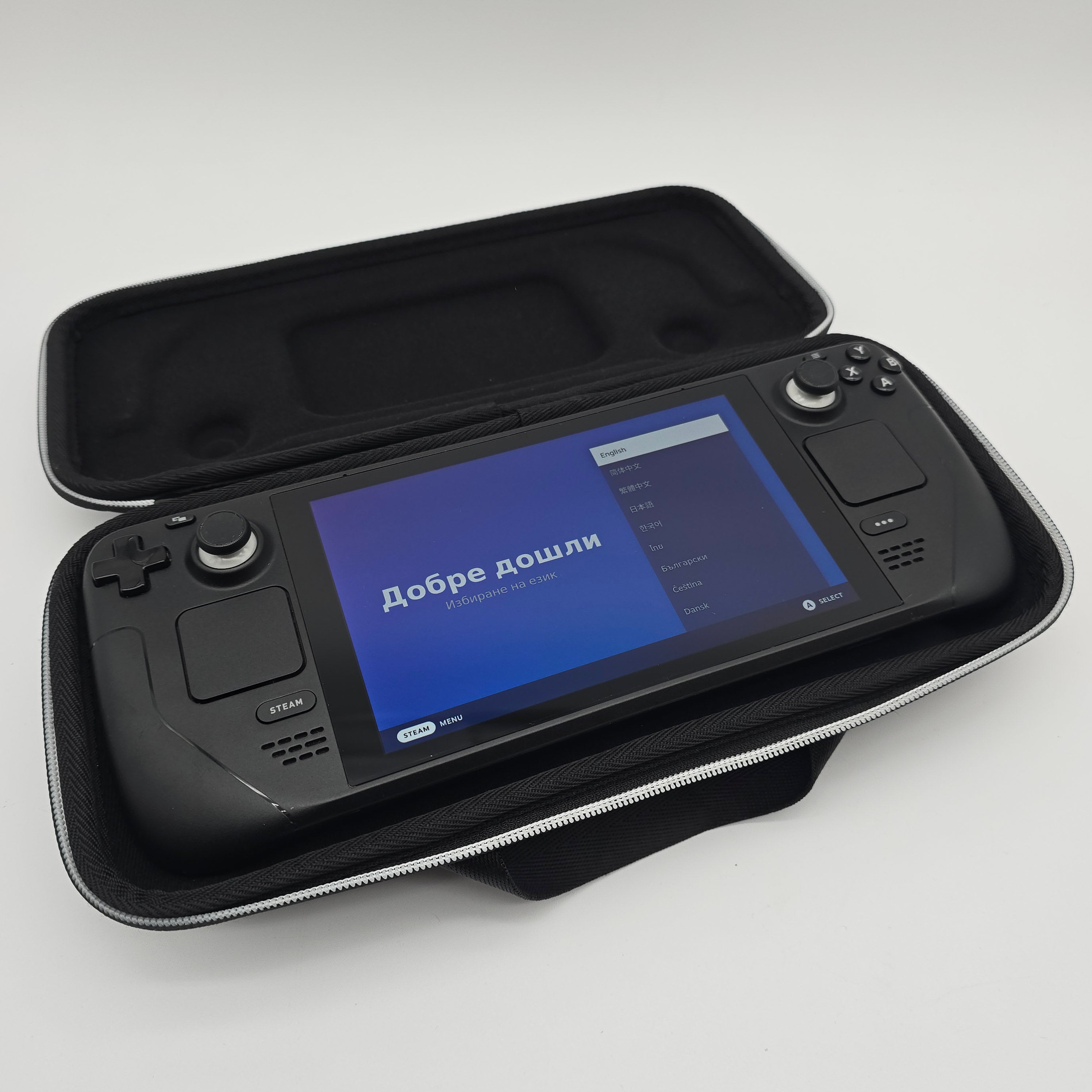 Steamdeck LCD 1TB 換装 カバー及びケース付属 Steamdeck LCD 1TB 換装