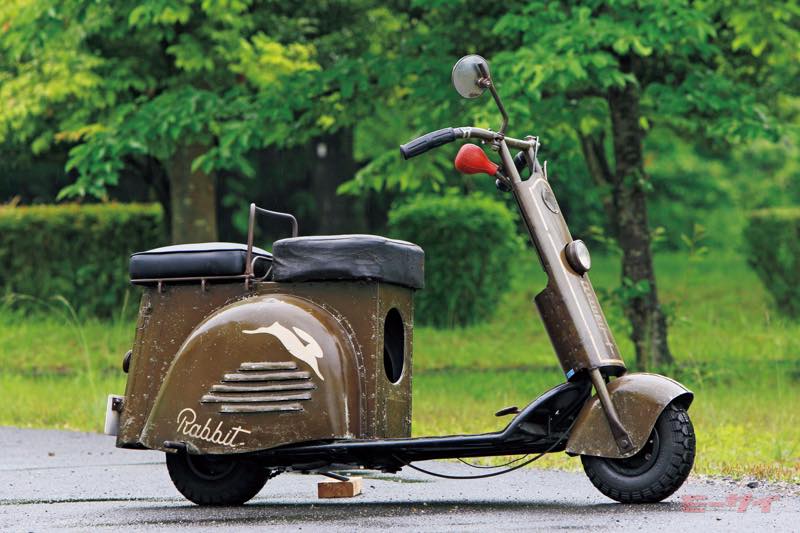 2023年はうさぎ年。ラビットスクーターの歴史を振り返る