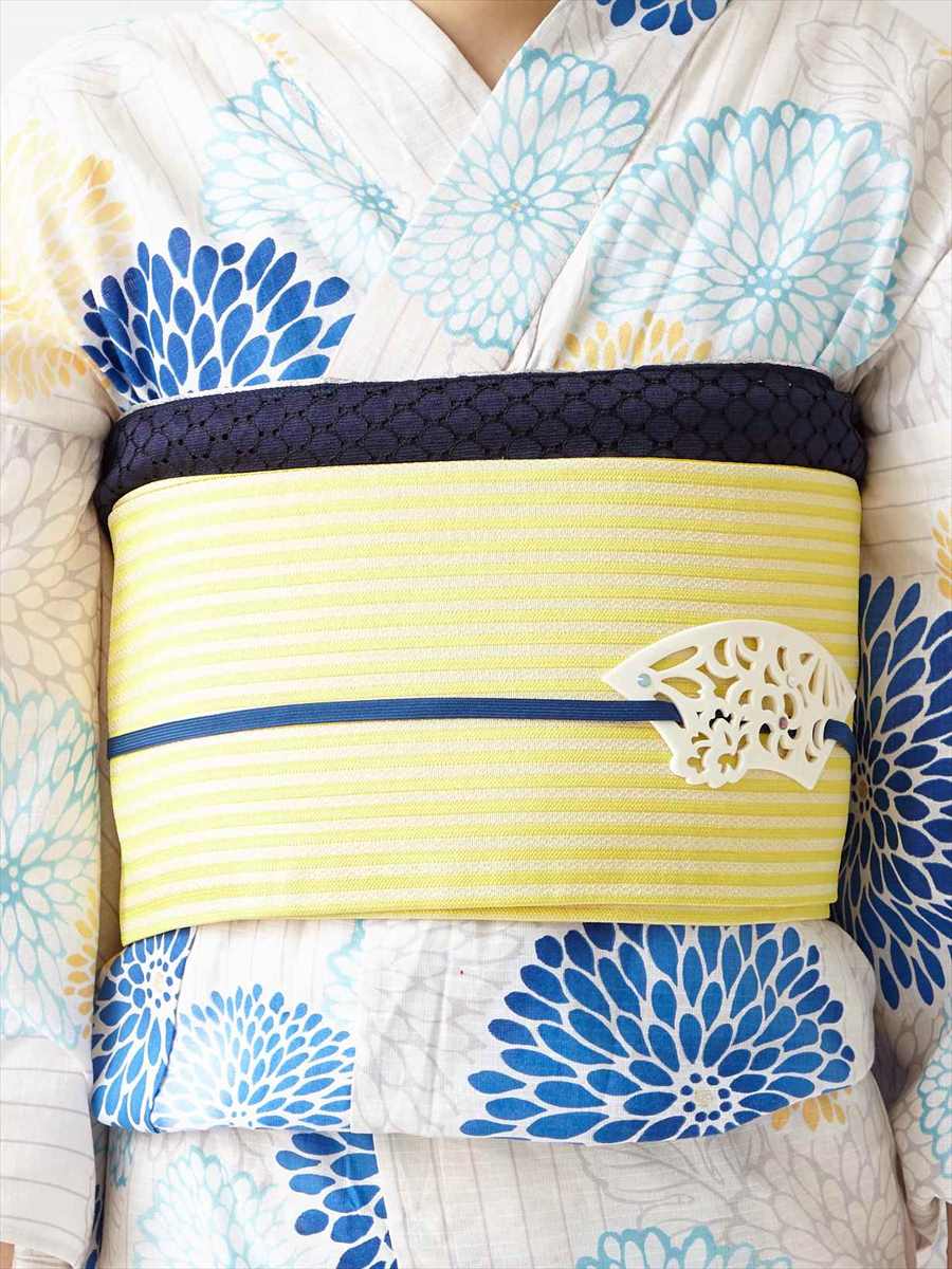 残りわずか】へこ帯「サークルレースヘコ」(FREE ネイビー): ふりふ