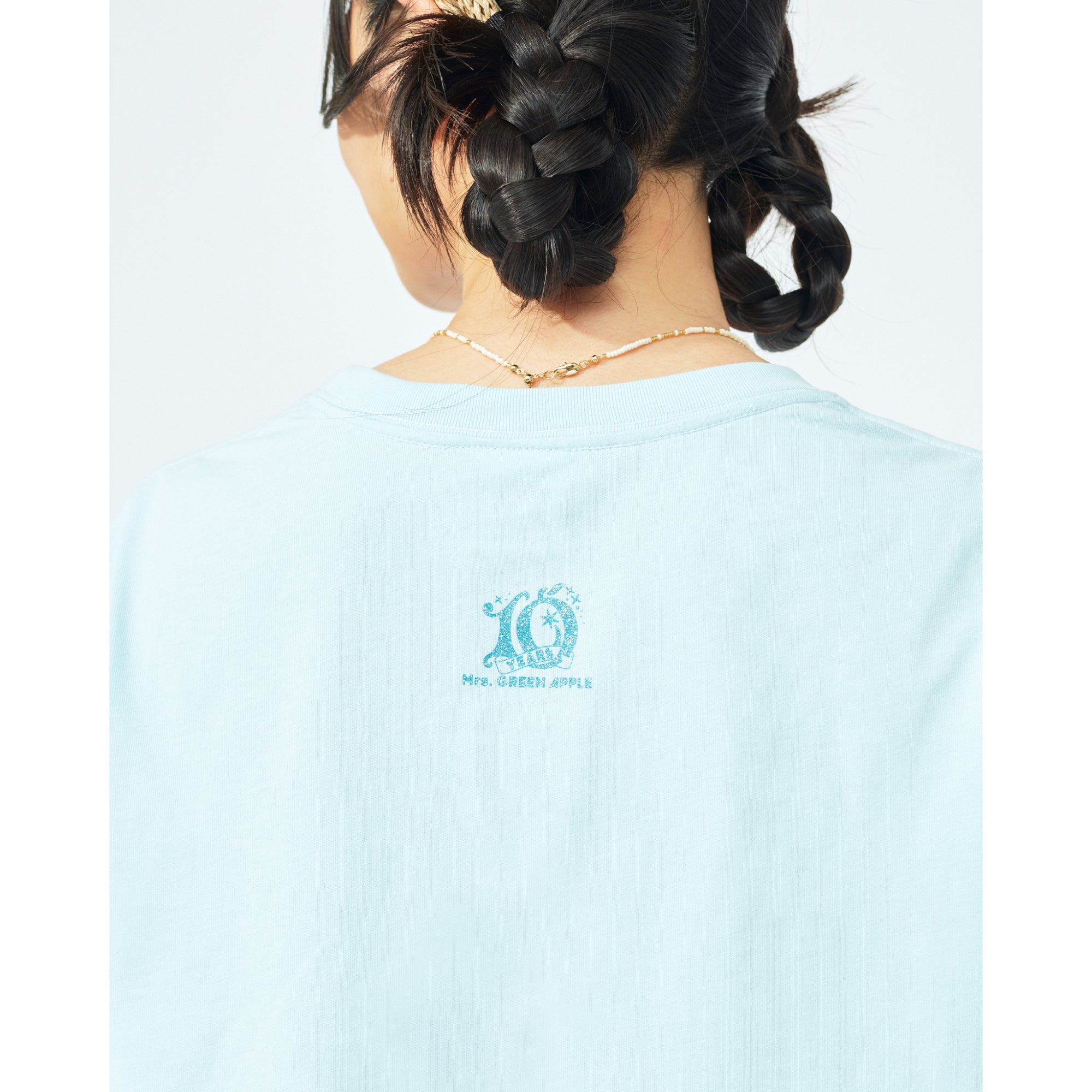 FJORD クリスタルTシャツ / ライトブルー – Mrs. GREEN APPLE OFFICIAL