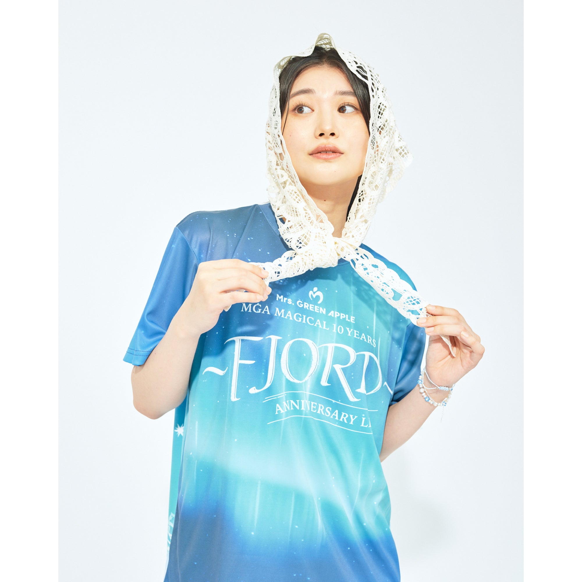 FJORD Tシャツ – Mrs. GREEN APPLE OFFICIAL STORE