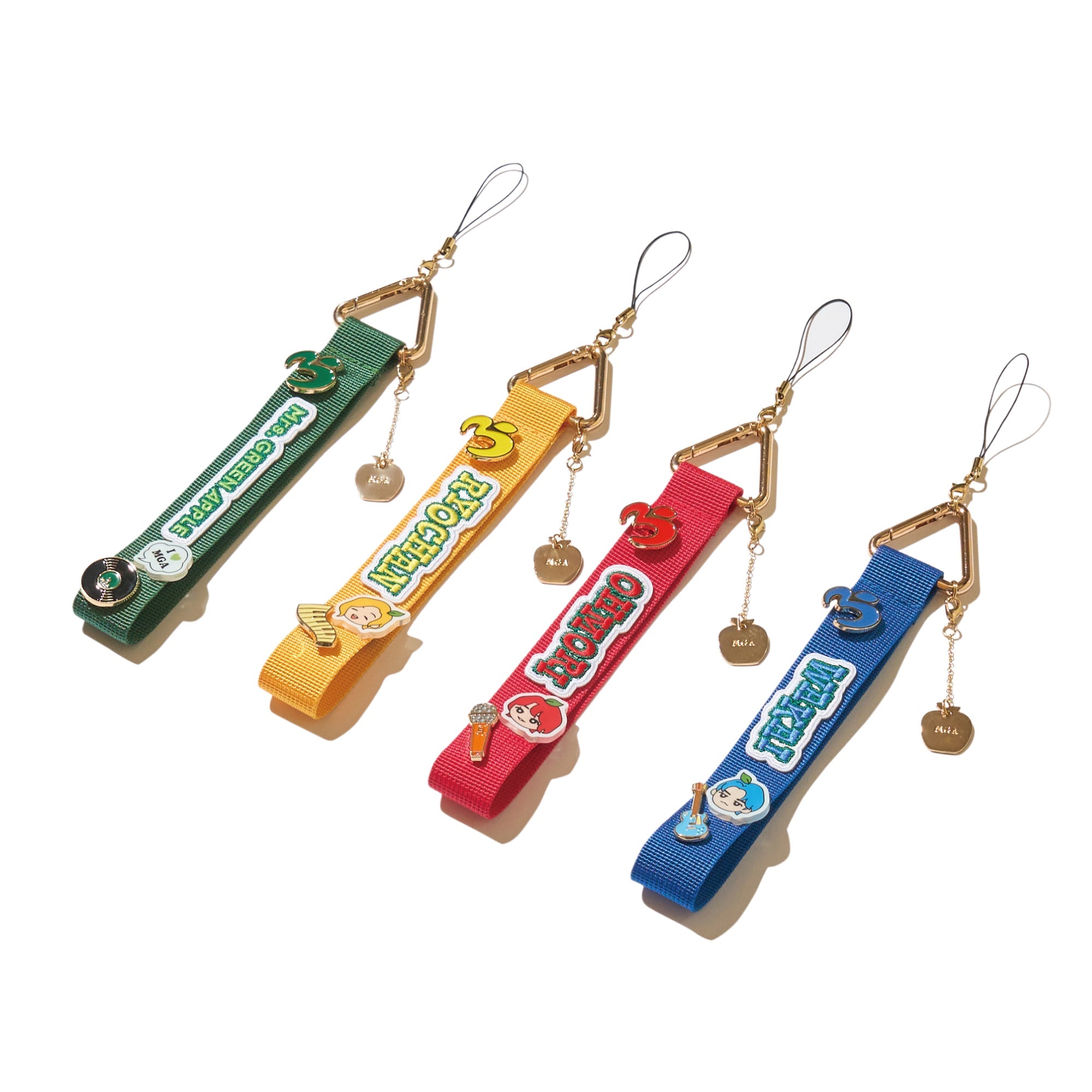Decoration Strap / WAKAI ver. – Mrs. GREEN APPLE OFFICIAL STORE