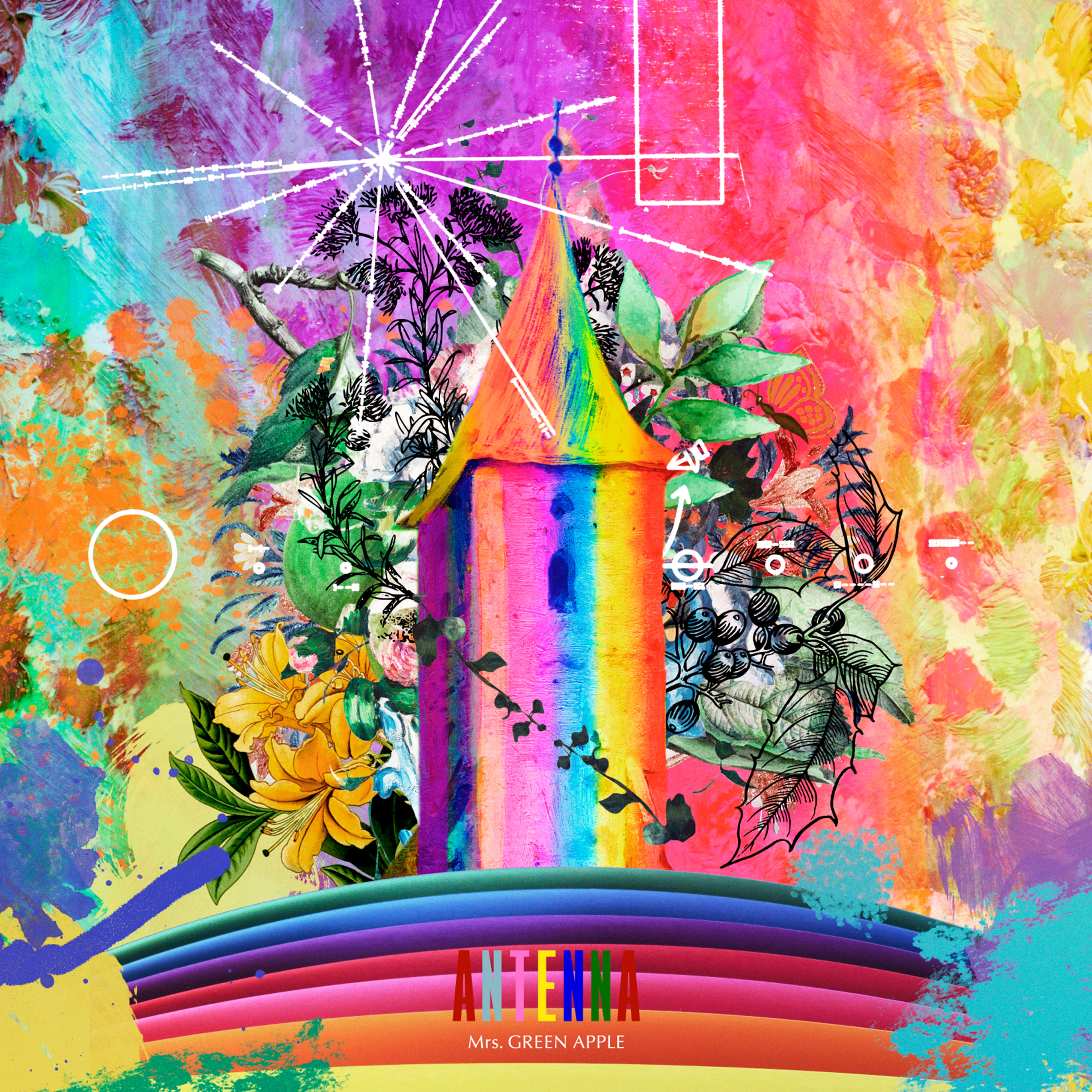 ANTENNA【通常盤】【CD】 – Mrs. GREEN APPLE OFFICIAL STORE
