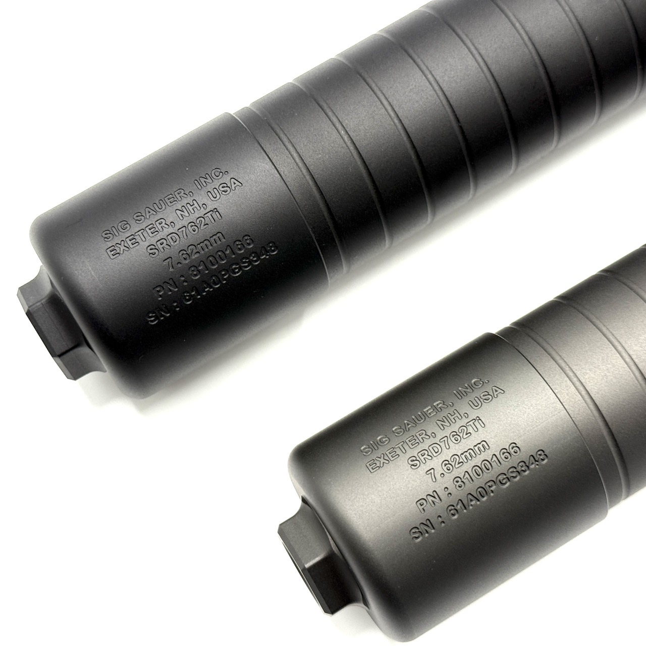 Toxicant SIG MCX VIRTUS/RATTLER用 サプレッサー 14mm逆ネジ（BK/Grey