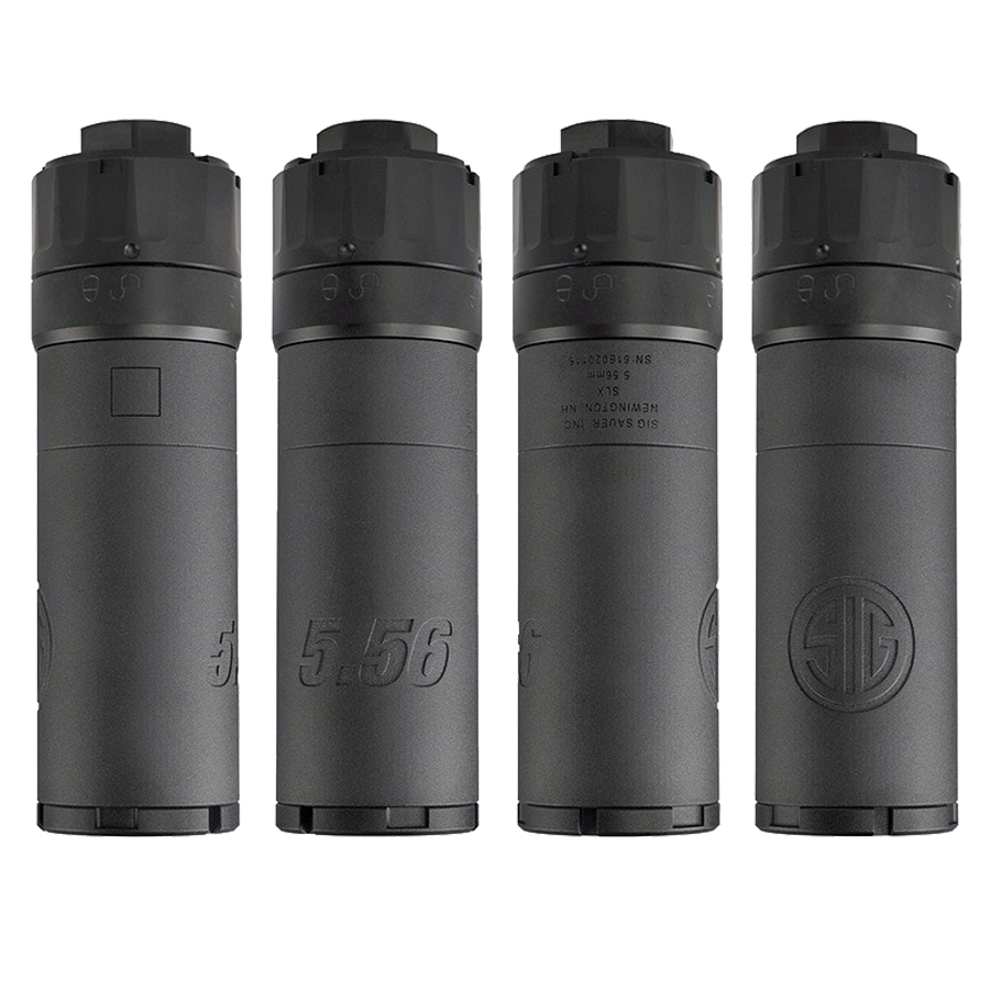 BPW SIG SLX 556C タイプ QDサプレッサー & ハイダー セット 14mm逆