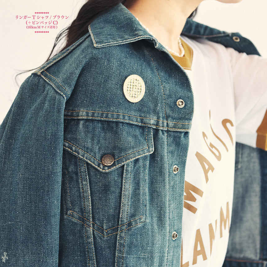 LANDMARK IN HARAJUKU リンガーTシャツ / ブラウン – Mrs. GREEN APPLE