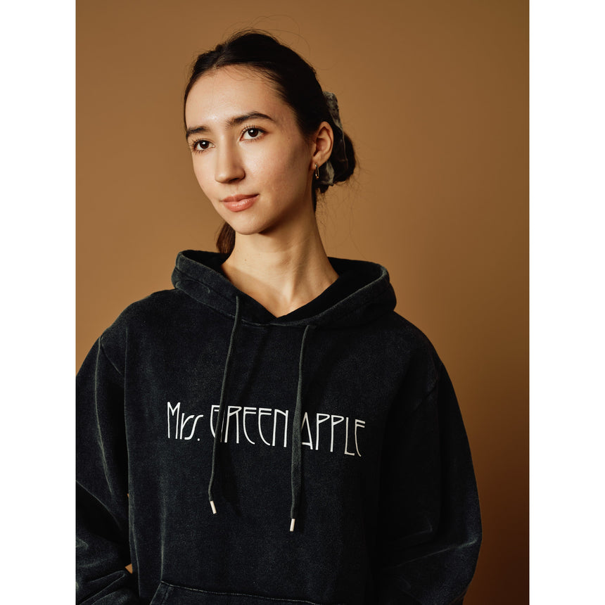 大阪公演】“EDEN to BABEL” フーディ / ブラック – Mrs. GREEN APPLE