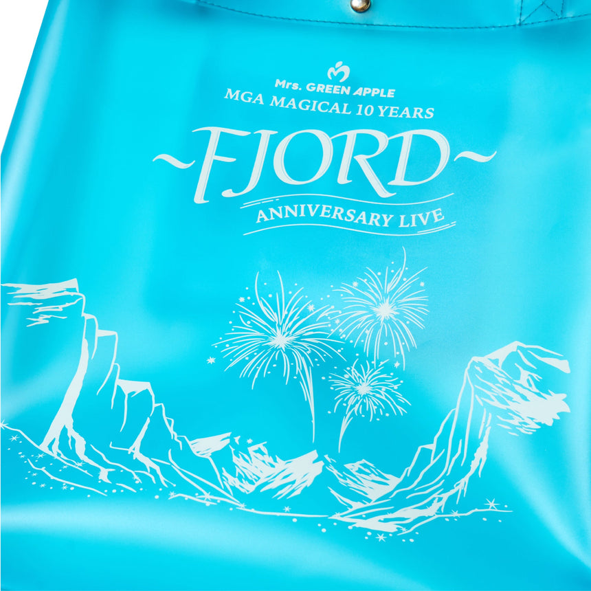 FJORD クリアトートバッグ – Mrs. GREEN APPLE OFFICIAL LIVE GOODS STORE