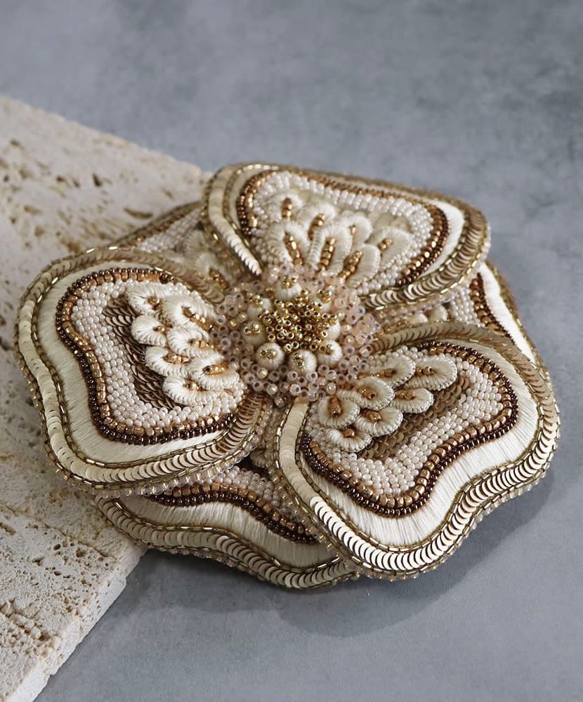 オートクチュール刺繍教室｜MASUMI DATE BRODERIE｜~La maison du cha