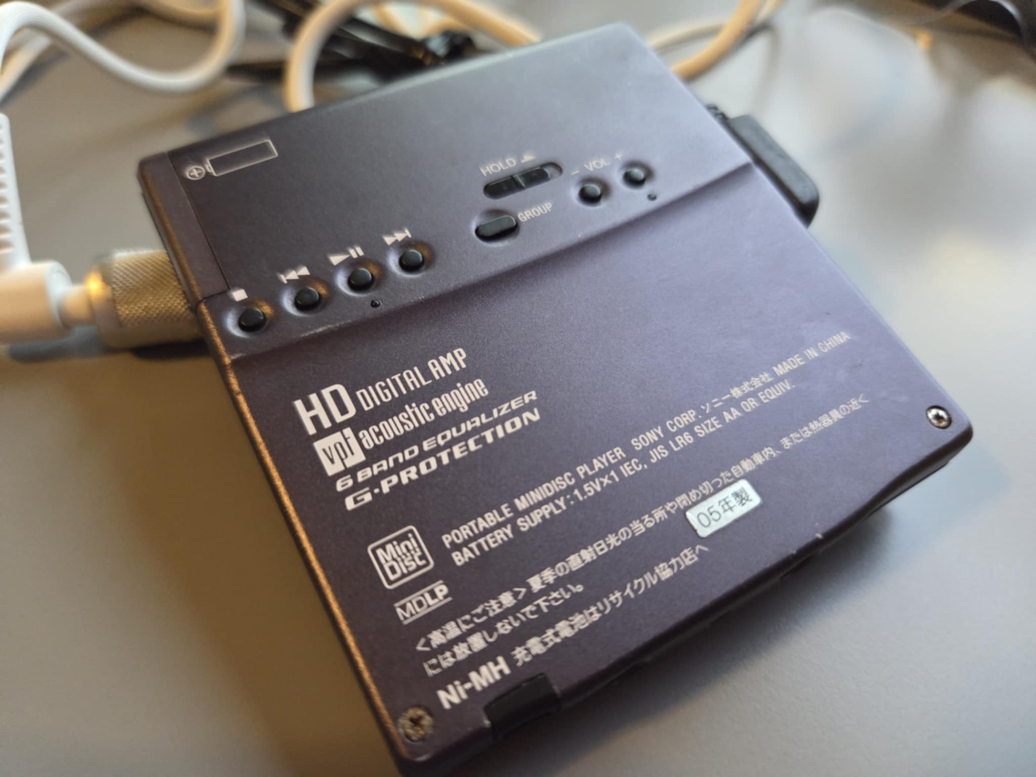 Review - Sony MiniDisc Player MZ-E730 | MDCon