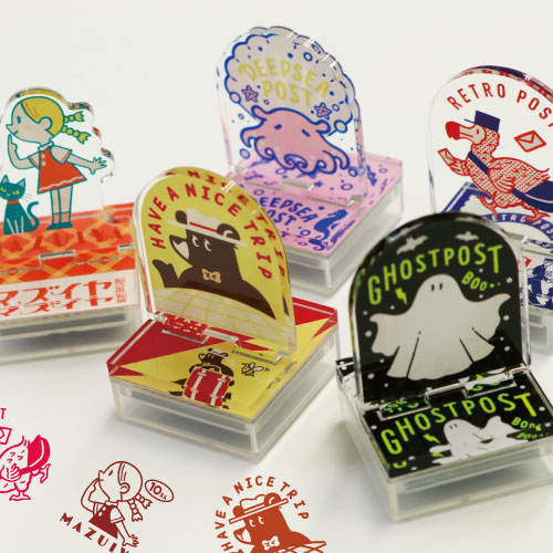 MDS BtoB |#サンビー 印章用品 オビワン・アクスタキャラポンスタンプ