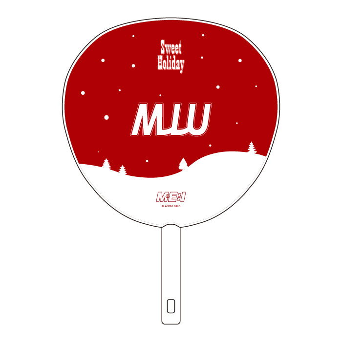 BIGうちわ MIU – ME:I GOODS STORE