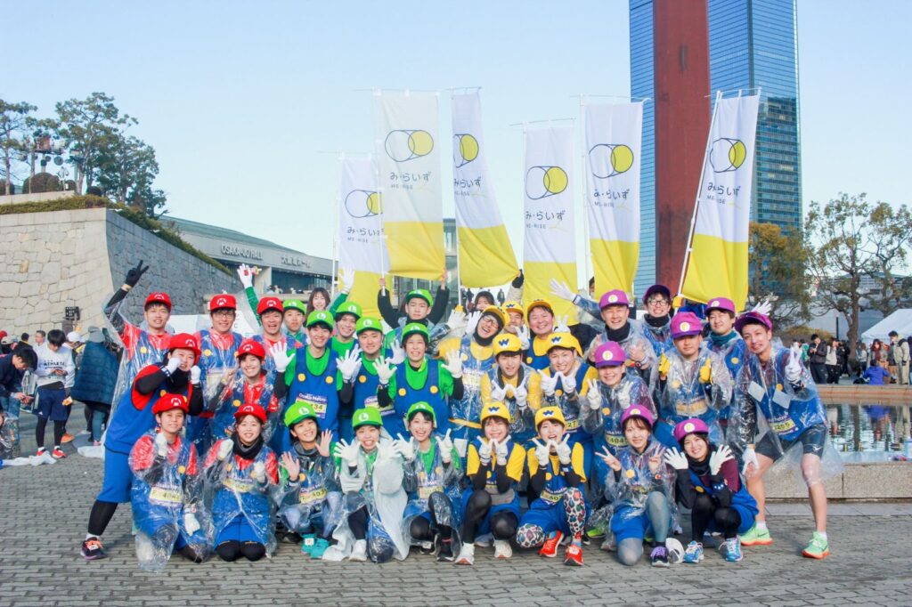 大阪マラソン2025 ご報告 | 大阪府・住之江区にあるNPO法人「NPO法人