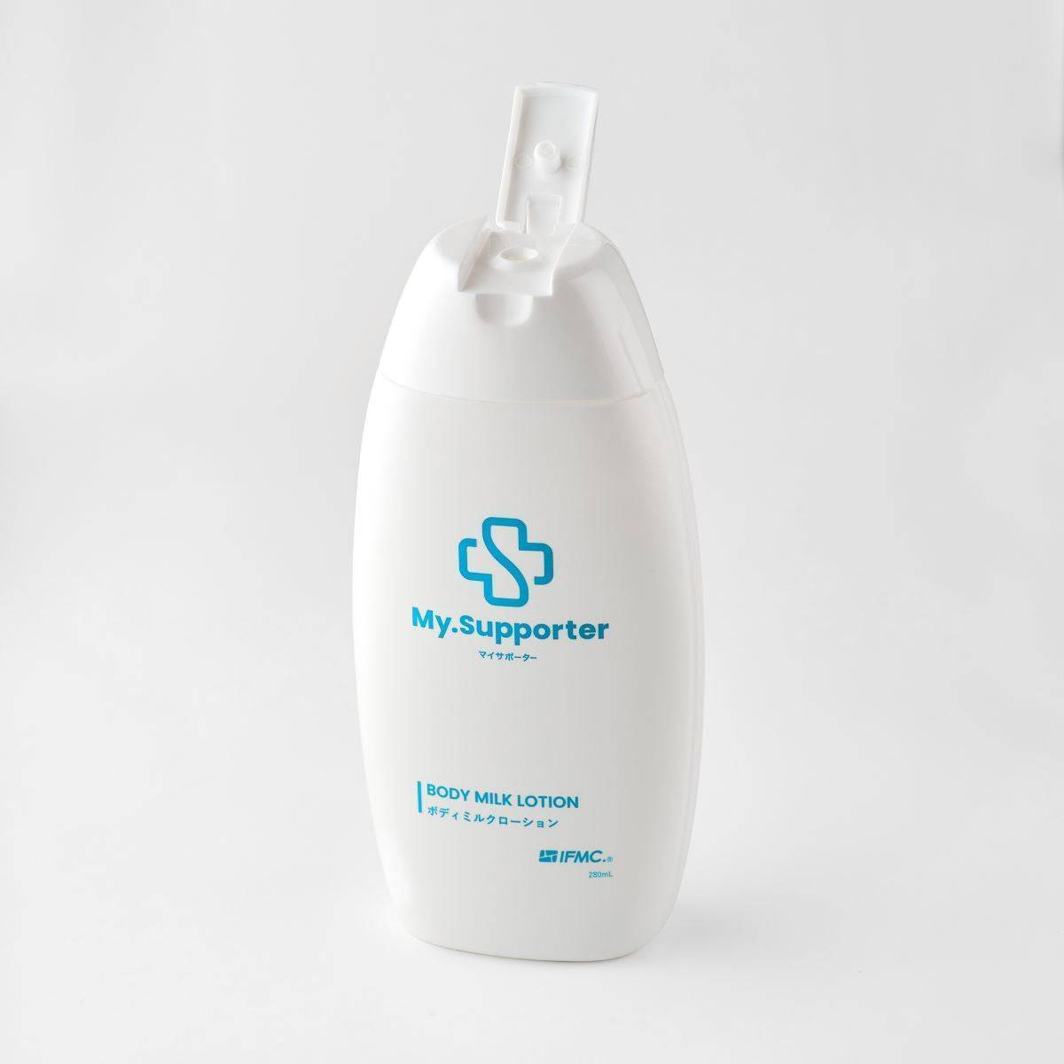 My.Supporter ボディミルクローション| 温泉由来のミネラル「IFMC