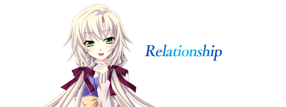 嘉神川クロエ Relationship - メモオフ総選挙 ヒロイン総勢50名+α 得票