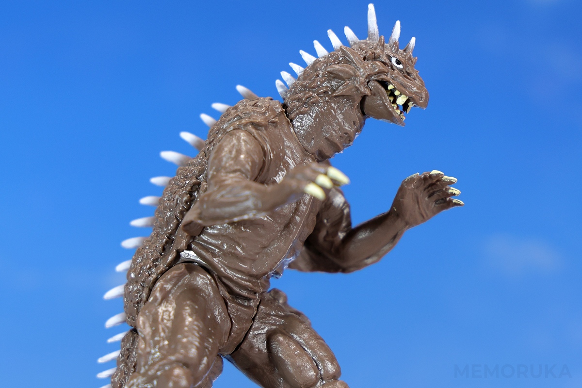 HGシリーズ】モスラ対ゴジラ編 バラン(1958) レビュー | メモルカ