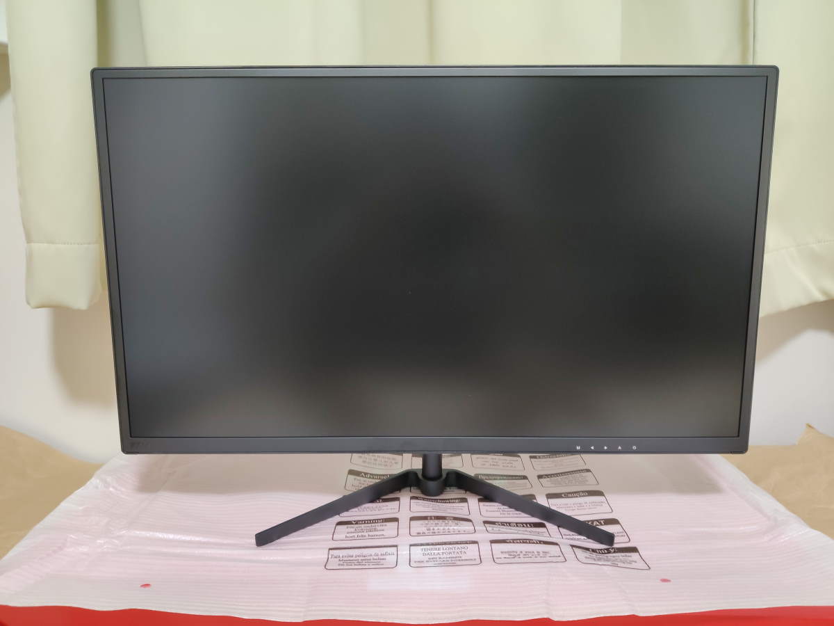 Pixio PX247のレビュー！フルHD,144Hz,IPS,1ms,スピーカー付き