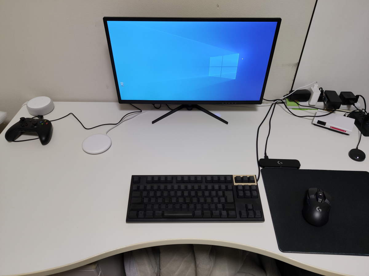 Pixio PX247のレビュー！フルHD,144Hz,IPS,1ms,スピーカー付き