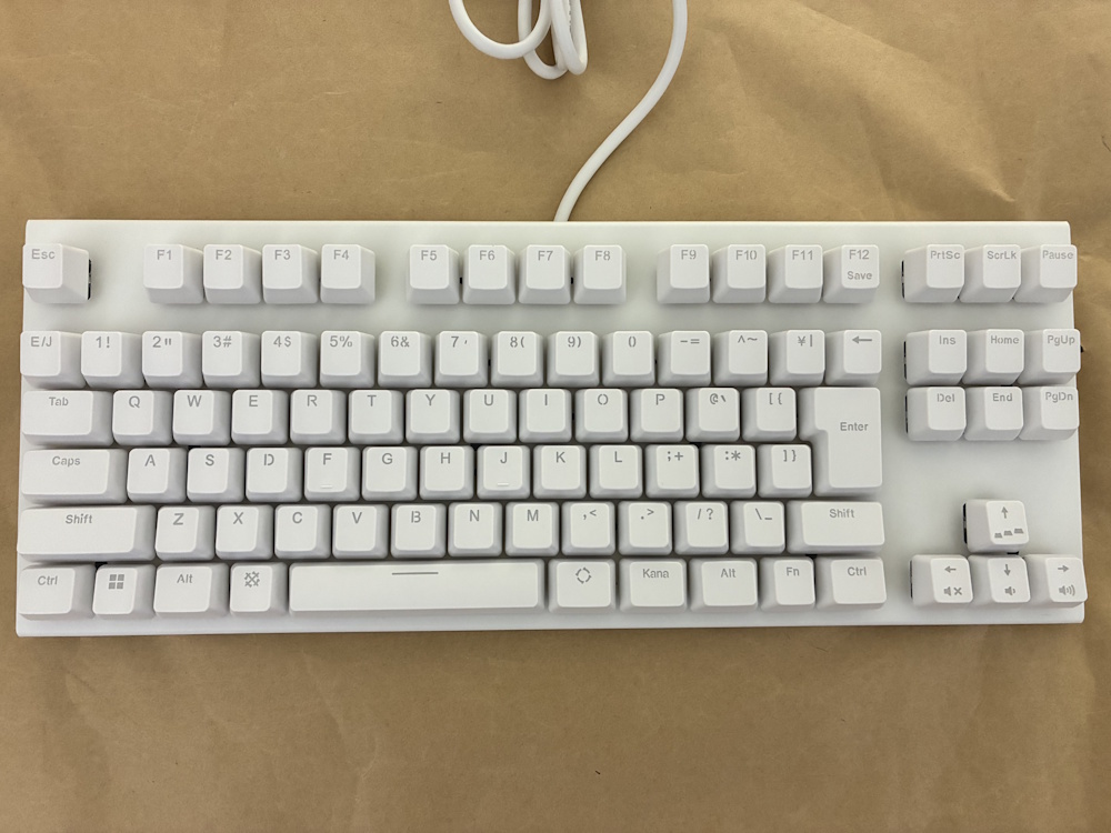 REALFORCE GX1のレビュー！ラピッドトリガー対応のゲーミング