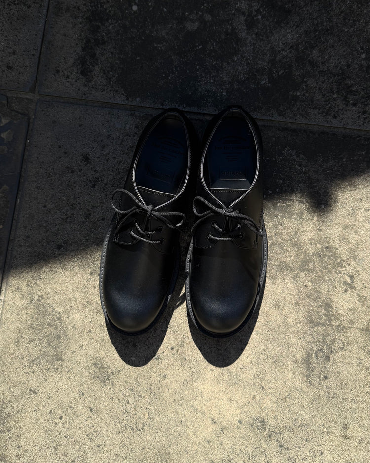 DESCENDANT / DWU 3HOLE SHOES / BLACK / 252ASDS-FW01