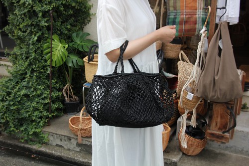 かご・バスケット・雑貨 - menui | アバカボストンバッグ