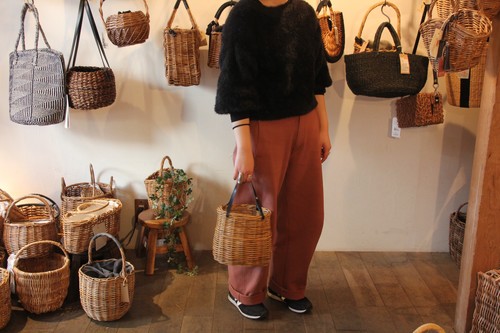 かご・バスケット・雑貨 - menui | 【レザーハンドル×アラログ