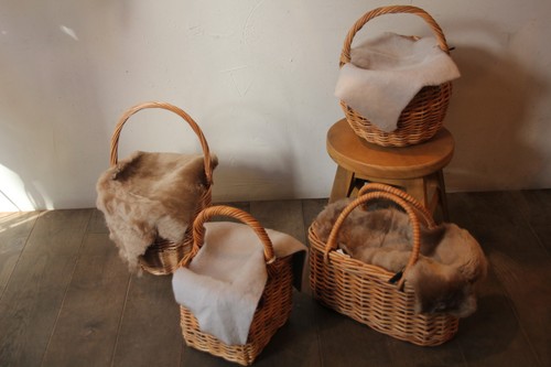 かご・バスケット・雑貨 - menui | menuiオリジナル【ムートンリアル