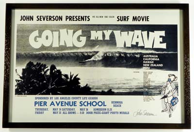 メネフネビーチストア ジョンセバーソンサーフアート