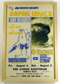 メネフネビーチストア ジョンセバーソンサーフアート